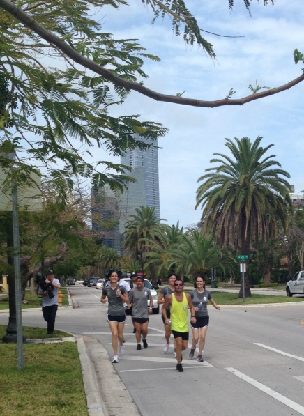Marlins's tweet photo. 42.4 miles in. David has been running since 7am. #samsonrun http://t.co/o0moBh1O