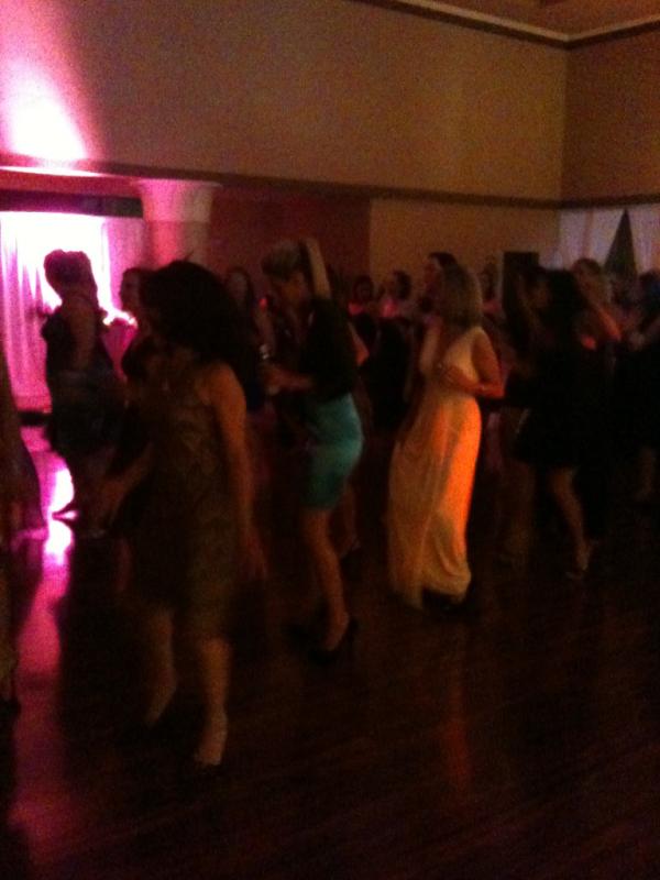 ChristineOnTV's tweet image. Getting the party started @CLTmomprom raising money for @Cookies4kids cancer! So excited to emcee! #momprom