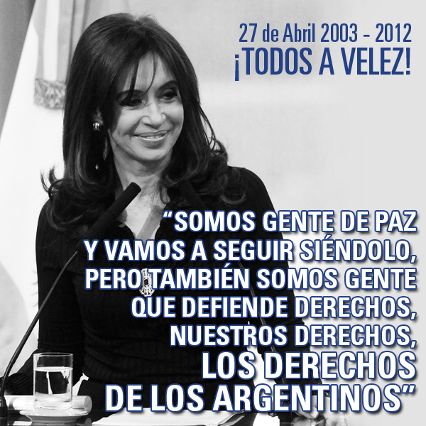 silvinaball's tweet photo. #CristinaEnVelez "Les pido que trabajemos juntos para construir un país mejor" Amalfitani http://t.co/TjtIuAdR