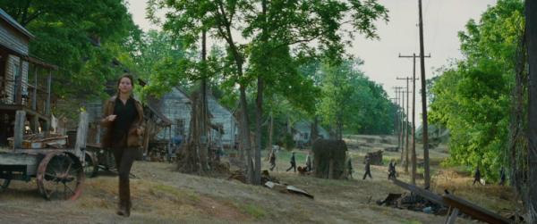 QuoteTHG's tweet image. "District Twelve. Where you can starve to death in safety." - Katniss Everdeen, The Hunger Games