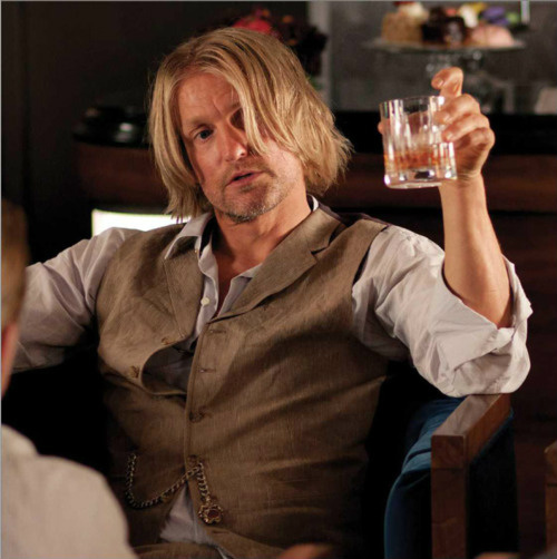 QuoteTHG's tweet image. "Someone ought to get Haymitch a drink." -  Peeta Mellark, The Hunger Games