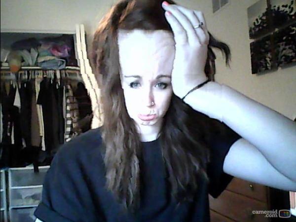 sierraboos's tweet image. I have a giant forehead. #sierraproblems