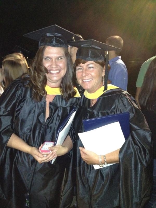 USI MSW graduation.......lookout world here we come!!!!!