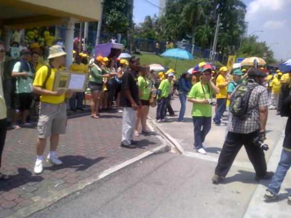 DmanHT's tweet image. Gathering at JB Mawar