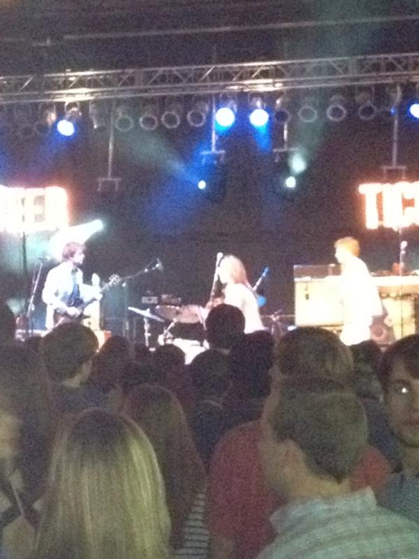 staticbass's tweet photo. Deer Tick! http://t.co/KXsFb98v