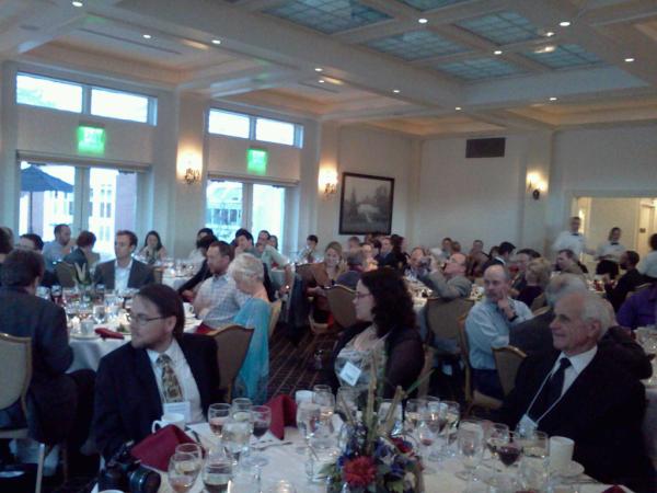 ColoradoWine's tweet photo. @DrinkLocalWine dinner at the Colorado Governor's Residence. #colwine #DrinkLocal http://t.co/F6E3pnnd