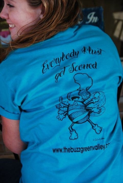 The_buzz_cafe's tweet photo. New T-shirts at The Buzz! #lookinggood http://t.co/ism6WC6f