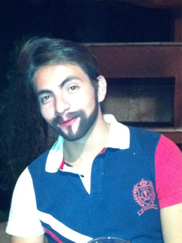 pato_rdz_'s tweet photo. El peponxs con barba.  @andrestoresm http://t.co/gRcFpGTd