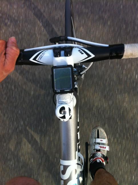 C'est parti pour 4 jours de roulage!!!