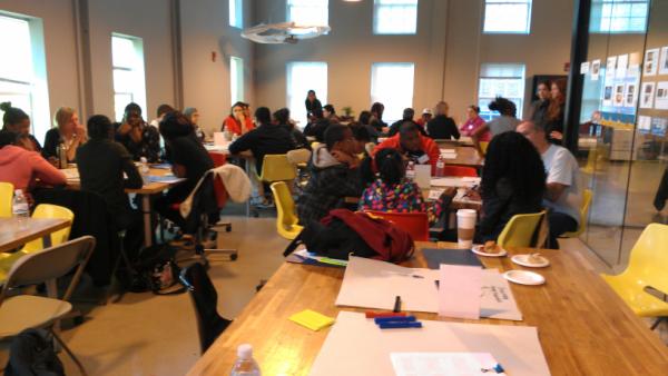 CACCambridge's tweet image. Ready, Set--Kinect! The NuVu Challenge is underway! Teams are brainstorming creative uses for this Awsome tecnology!