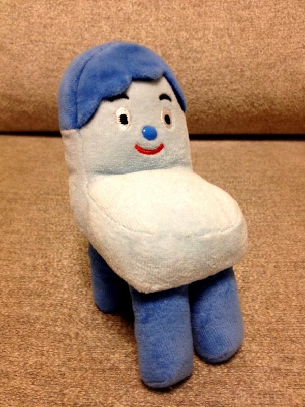 anjo's tweet photo. コッシーのぬいぐるみ買った！ http://t.co/qlu6KWat