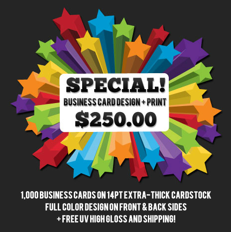 RubyWebDesign's tweet image. premium business card design and print special, valid untl May 10!