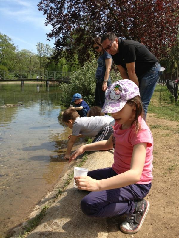 verrando's tweet photo. A pesca di girini http://t.co/ClToh7Qg