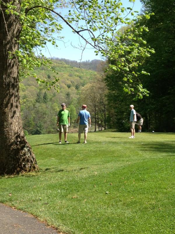 Beautiful day for our 13th Annual Tee'n It Up for Charity Golf Tournament