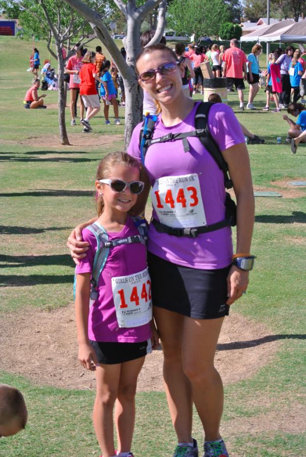 My two bugs after their race today!
