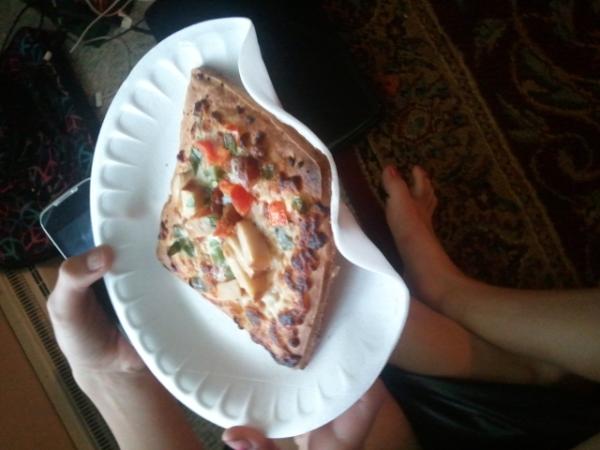 maisface13's tweet image. Way to melt the plate @LaneySchelvan13. #learnhowtocook