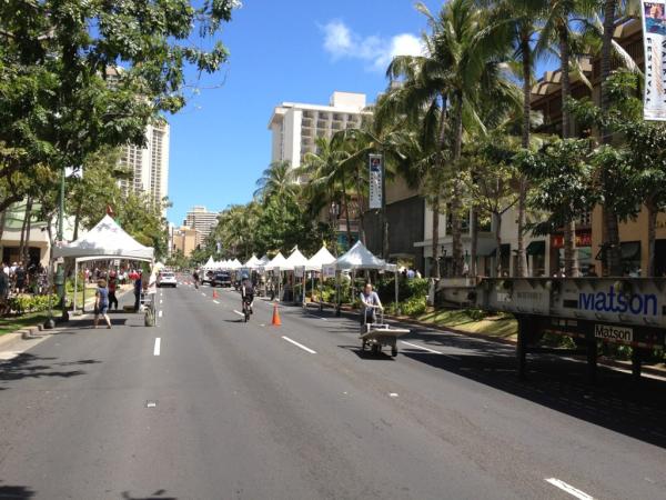 We are getting this block party ready for all of you! We officially open at 4:00pm! #SpamJam