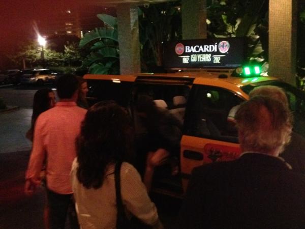 GaryGreenstein's tweet photo. @bacardi @vectormedia looking hot in south beach!  Congrats on 150 years. http://t.co/8nMpGdkl