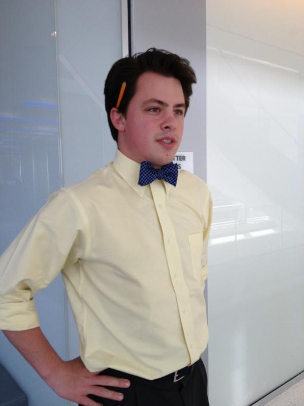 shivon's tweet photo. Aaand most stylish data scientist award goes to NYC's @fadesibert #nycdatahack #dsghack @bigdataweek http://t.co/h6U8igSR
