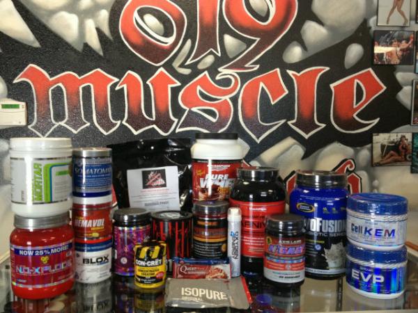 Small sample awesome lines we carry at either 619 Muscle stores. FEED Your HARDCORE!