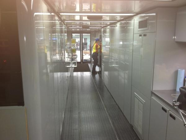 GoDempseyRacing's tweet photo. Lower deck. http://t.co/gbxKLPvs