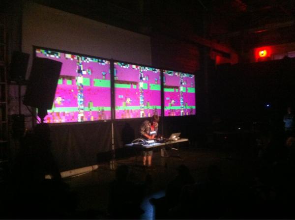 catsynth's tweet image. Glitch Mario! #CCRMA #modulations