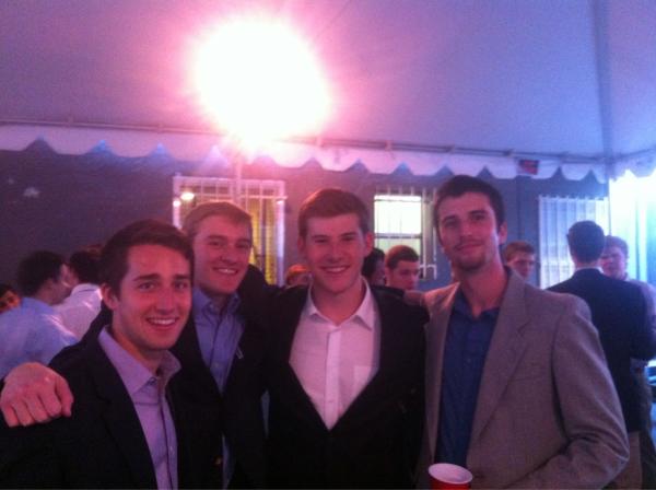 some of the younger guys looking forward to moving into the brand new house #SigmaNu #USC