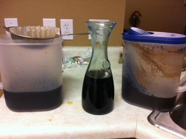 JamieGleasonBNC's tweet image. Cold brewing some coffee concentrate for Hebrews at  @brandnewchurch Farmington campus!
#javajavajavajava
