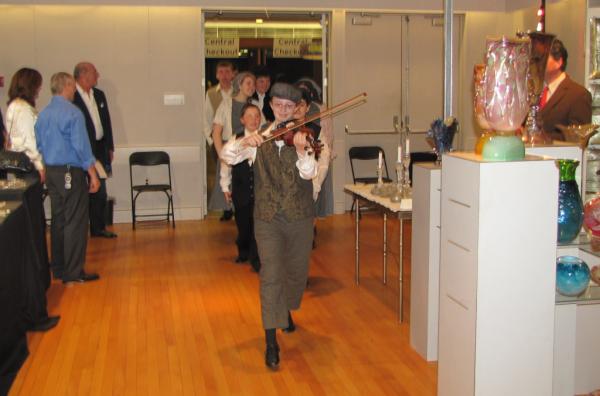 The child actors from "Fiddler on the Roof" were so excited to perform at the preview gala tonight!