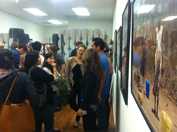 StudioU's tweet photo. Great turnout at @studiou tonight http://t.co/xM0AVOwt