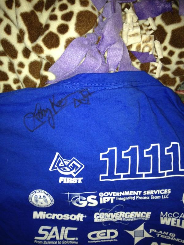 USFIRSTProblems's tweet image. Anyone else extremely jealous? #omgrobots @libbyk