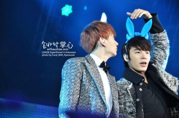 Elf4Suju's tweet photo. SS4 Indonesia with Eunhae http://t.co/go18NbVB