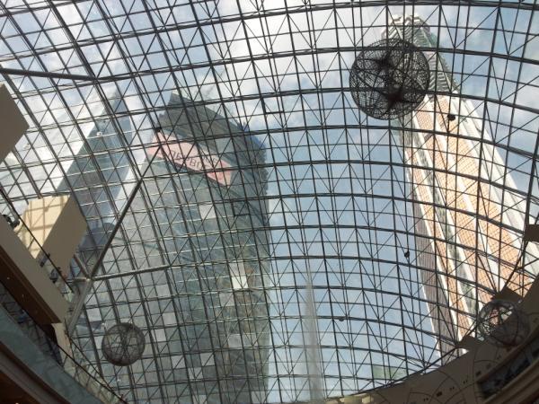 В самом сердце москау-сити