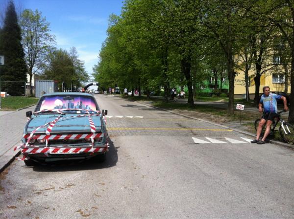 Photo: Orlov� is one of those areas that are perfectly placed to hold bike races.. 