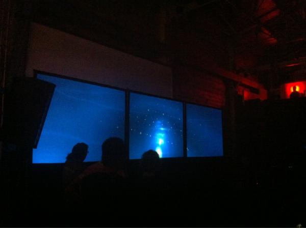 catsynth's tweet image. Very sci fi. #CCRMA #modulations