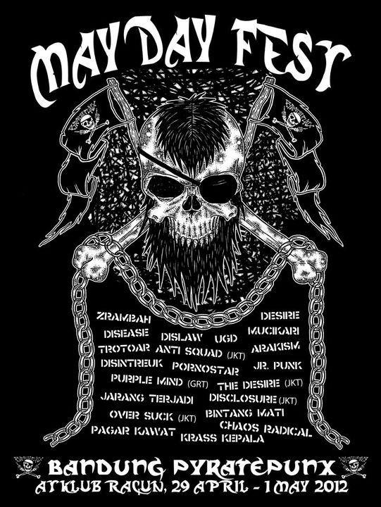 HARI INI KAMI MANGGUNG DI #MAYDAYFEST !! SIAP KAN ENERGI KALIAN , KITA UGAL-UGALAN BERSAMA ! #CADAS