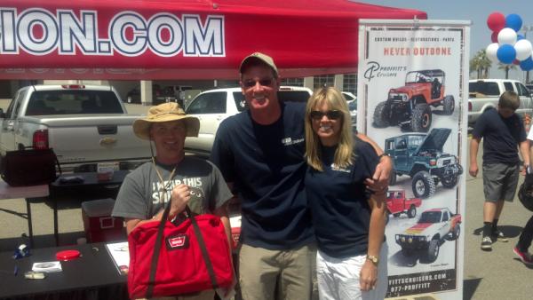 procruiser's tweet photo. Congratulations to Steven Zirkleback who won this Warn recovery kit just for signing up for a Proffitt's ID. http://t.co/K9oQMF50