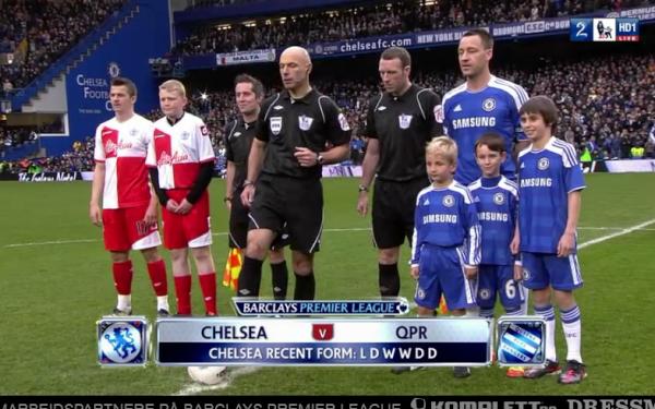 EvenJacobsen's tweet image. Barnevennen til QPR er større en Joey Barton. Burde vært regler for sånt. #2fc #2pl