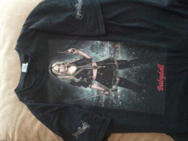 TheFireone43's tweet photo. @SuckerPunchFans the front of my Custom made shirt. http://t.co/9DyckrNP