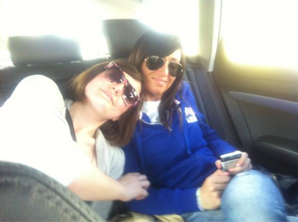 elisadondi's tweet photo. #abbiocco post gita a #Lugano con @Sere_by http://t.co/PXwJ85j2