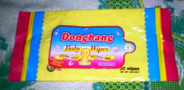 dong bang baby wipes