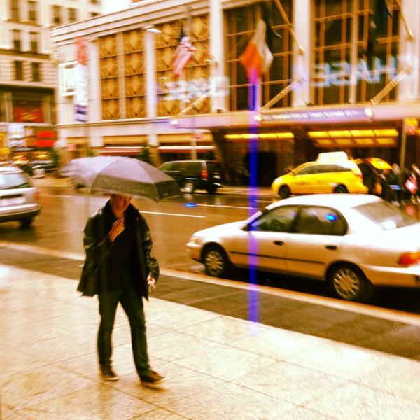 rain rain rain NYC