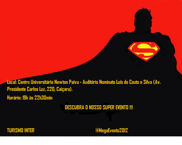 MegaEvento2012's tweet photo. Transformações, união, parceria e equipe, ingredientes que fazem de um evento um sucesso... dia 17 de maio virá!!! http://t.co/K96z7Dh6