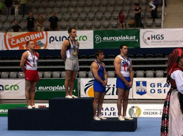 Oro en saltooo!! 16.125