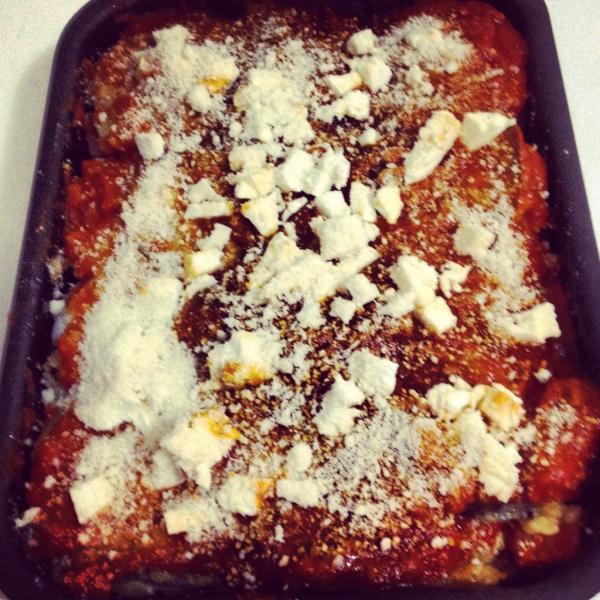 ALEDELFRA's tweet image. Parmigiana #Letale