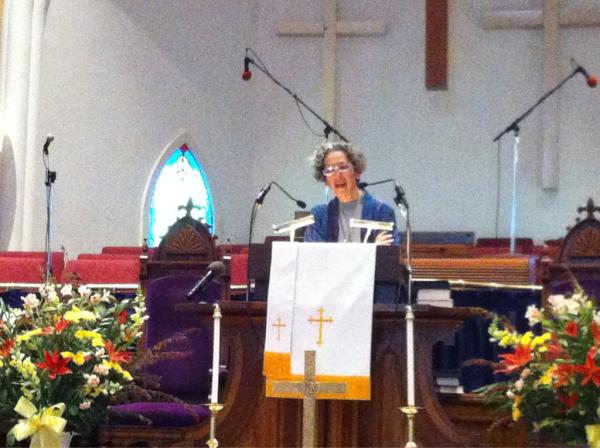 @ruth_messinger 'when you see evil in the world, you have to step in and get involved' @endgenocide #hope4darfur rally