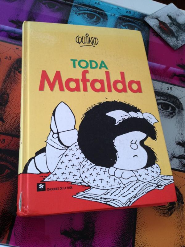 carolinaguerram's tweet photo. Que buen momento me regaló este tesoro que un día me entregó @alvguerra en Buenos Aires... Gracias Pa! http://t.co/iivw3dIV