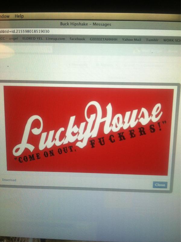 Lucky House (LuckyHouseBand) Twitter