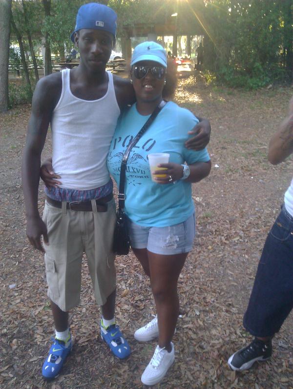 Cooling with @BROKEASS_jit at Da Moncrief reunion