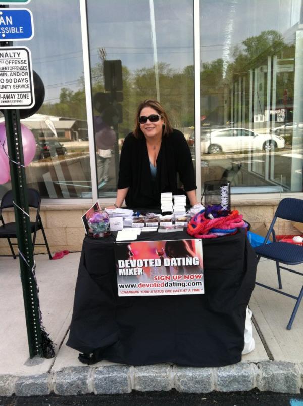 devoteddating's tweet image. Devoted Dating @ Sprint grand opening in Morris Plains NJ